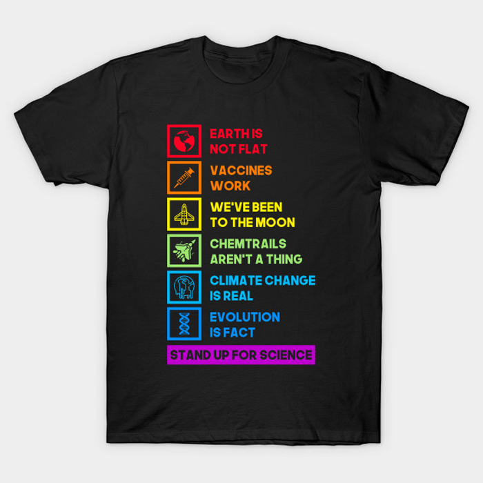 Science Quote Scientist T-Shirt