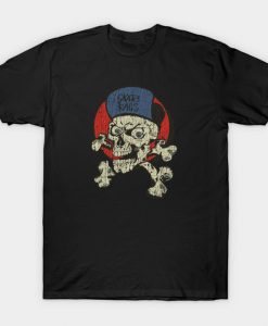 Skate Rags Skull & Crossbones T-Shirt