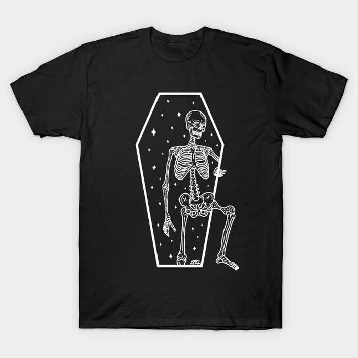 Skeleton Coffin T-Shirt