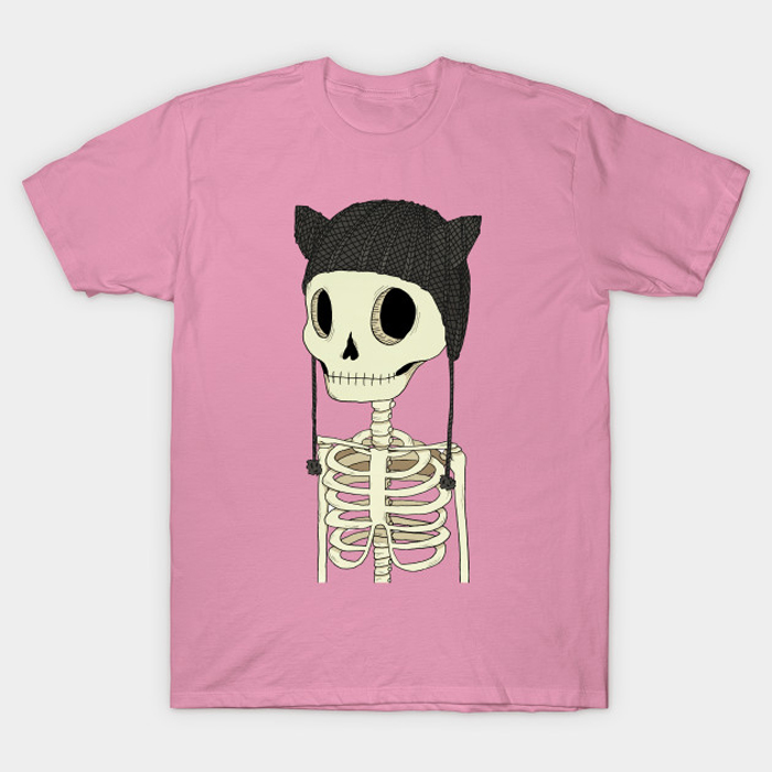 Skeleton Kitty T-Shirt