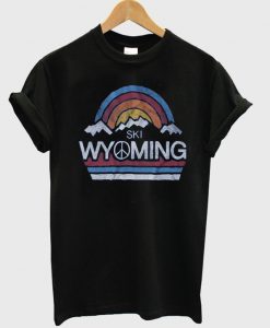 Ski Wyoming T-Shirt