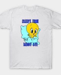 Sleepy Time Beddy Bye t shirt