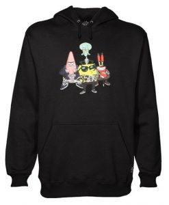 SpongeBob Group Pullover Hoodie