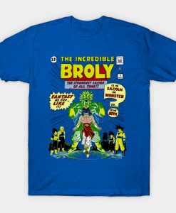 The incredible Broly T-Shirt