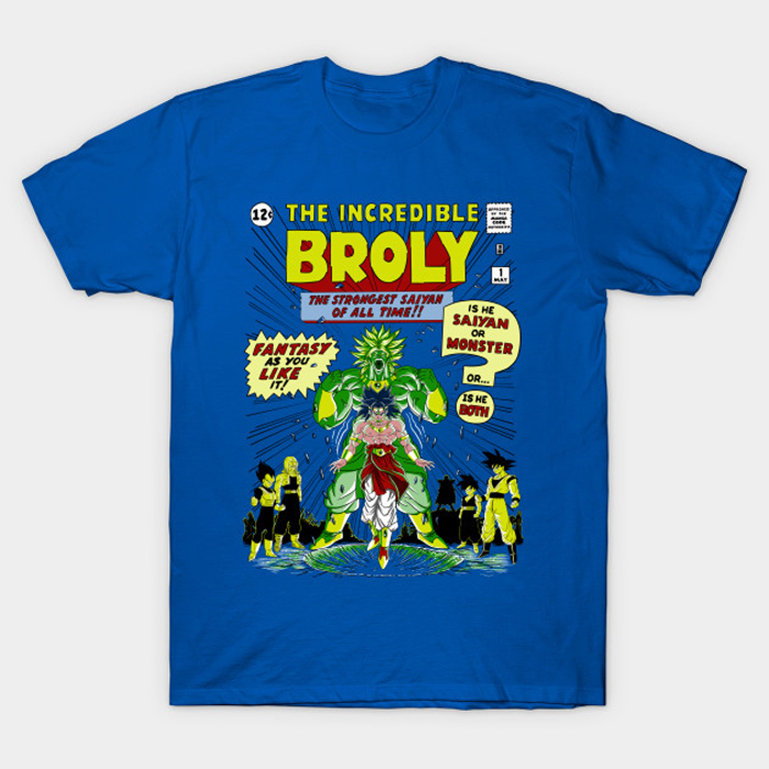 The incredible Broly T-Shirt