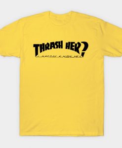 Thrasher Basic Thrash Her t shirt