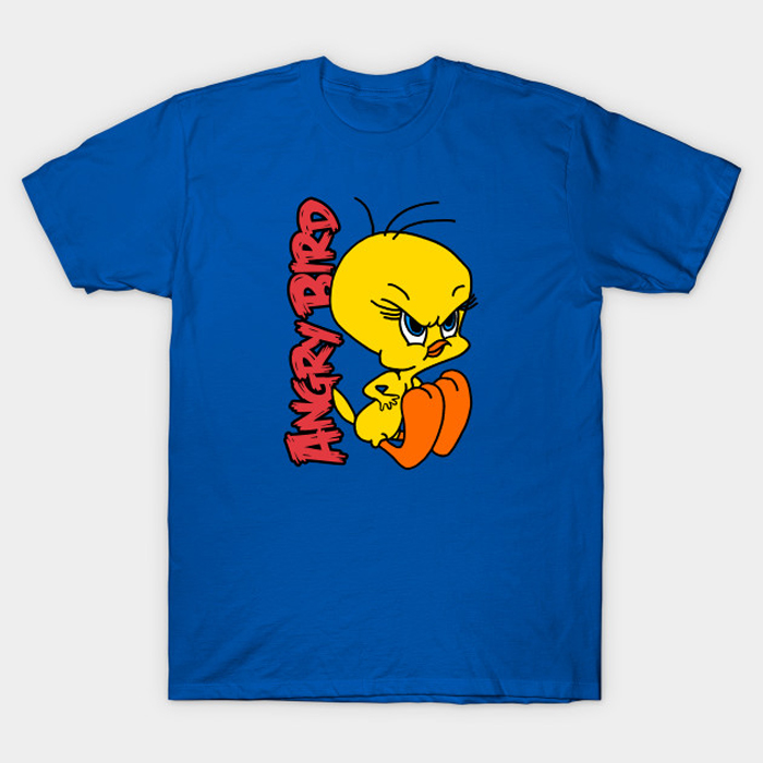 Tweety Angry Bird T-Shirt