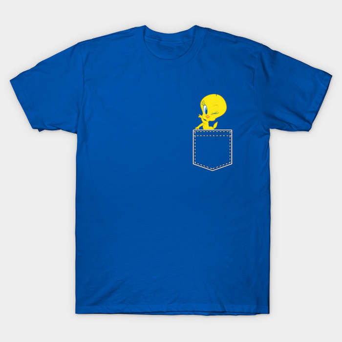 Tweety in my Pocket T-Shirt