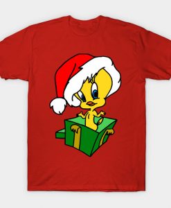 Tweety's Christmas Surprise T-Shirt