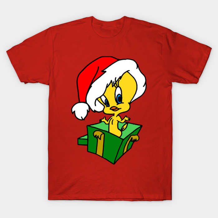 Tweety's Christmas Surprise T-Shirt