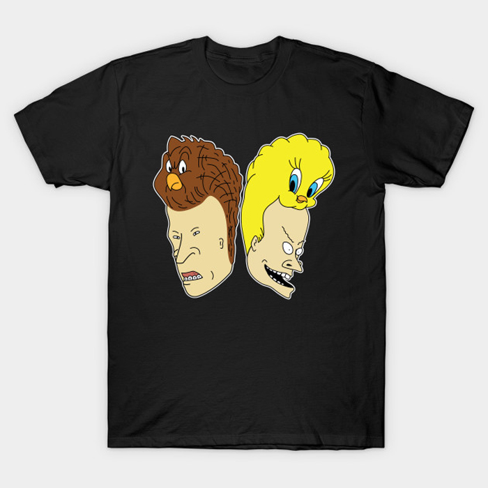 Tweevis and Butthawk T-Shirt