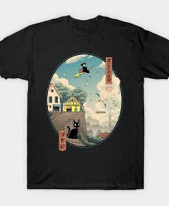 Ukiyo e Delivery T-Shirt