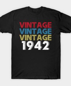 Vintage 1942 t shirt