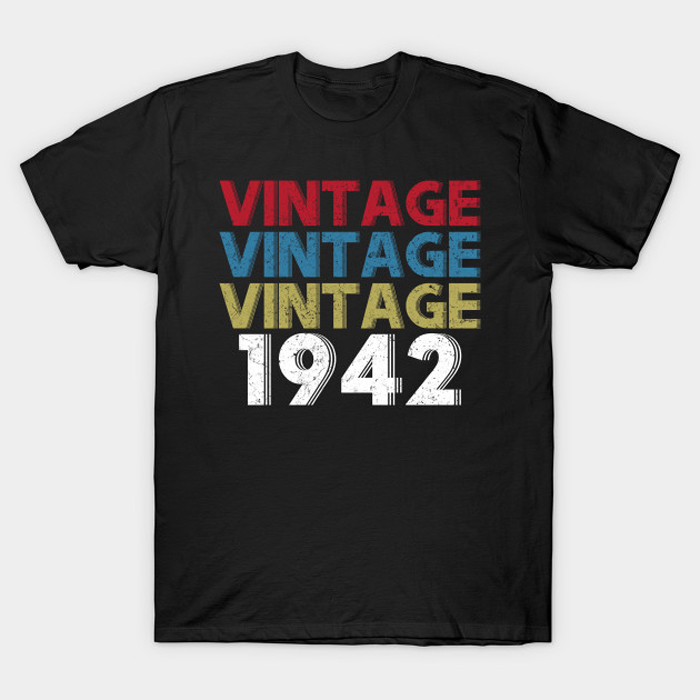Vintage 1942 t shirt