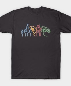 WDW Park Icons T-Shirt