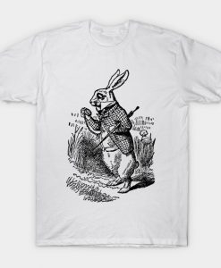Wonderland Cute Rabbit t shirt