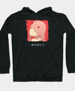 Zero Two from Darling hoodie