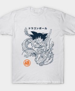 goku and shenron T-Shirt