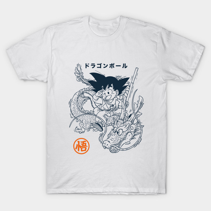 goku and shenron T-Shirt