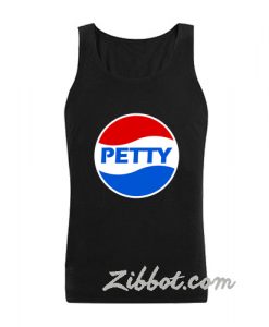 petty pepsi logo tanktop