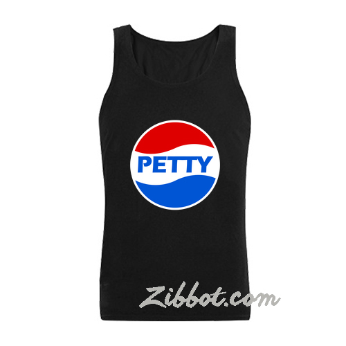 petty pepsi logo tanktop