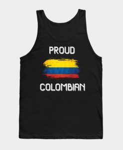 pround colombian tank top