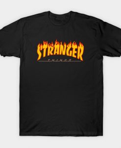 stranger things thrasher parody T-Shirt