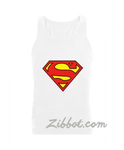 superman logo tanktop