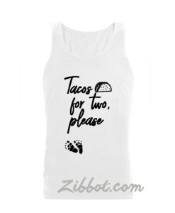 taco for two please tanktop