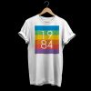 1984 aesthetic Cool Art T Shirt