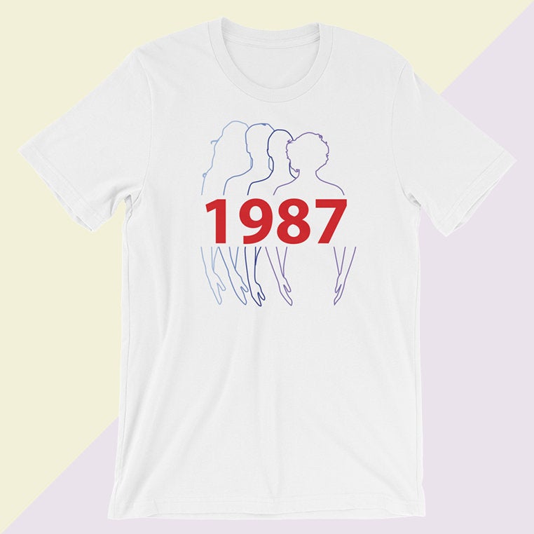 1987 vintage aesthetic T Shirt