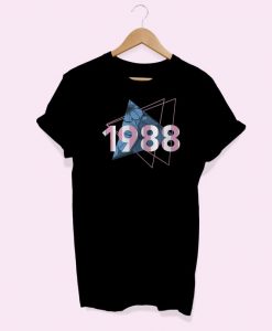 1988 vintage aesthetic t shirt