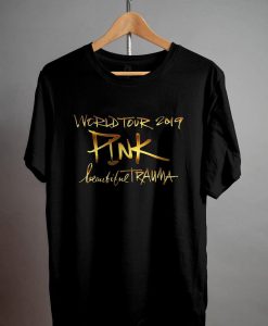 Beatiful Trauma Tour P!nk T Shirt