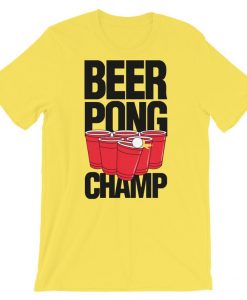 Beer Pong Champ t shirt