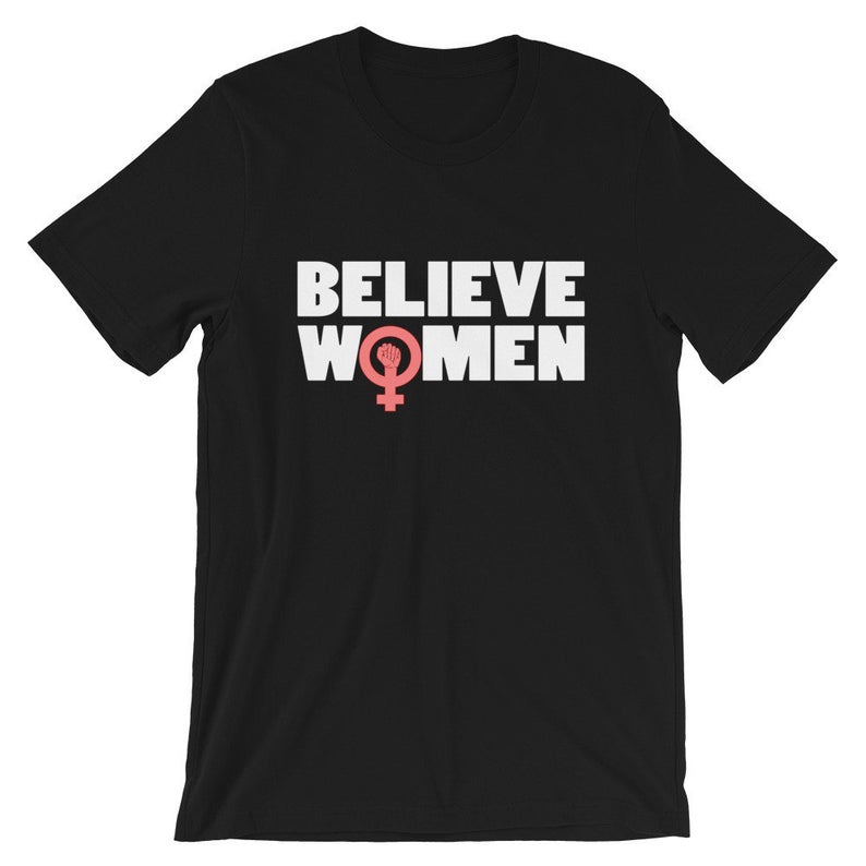 Believe Women t shirt