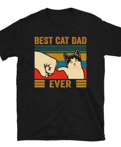 Best Cat Dad Ever t shirt