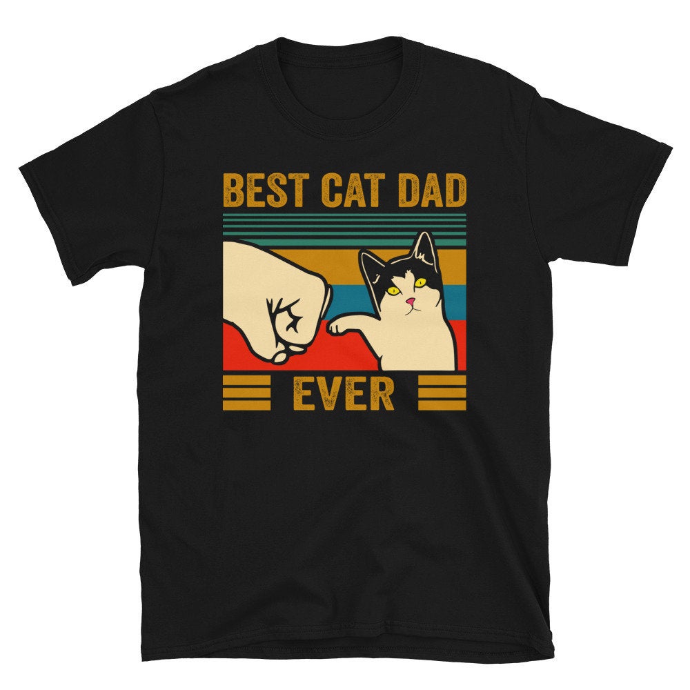 Best Cat Dad Ever t shirt