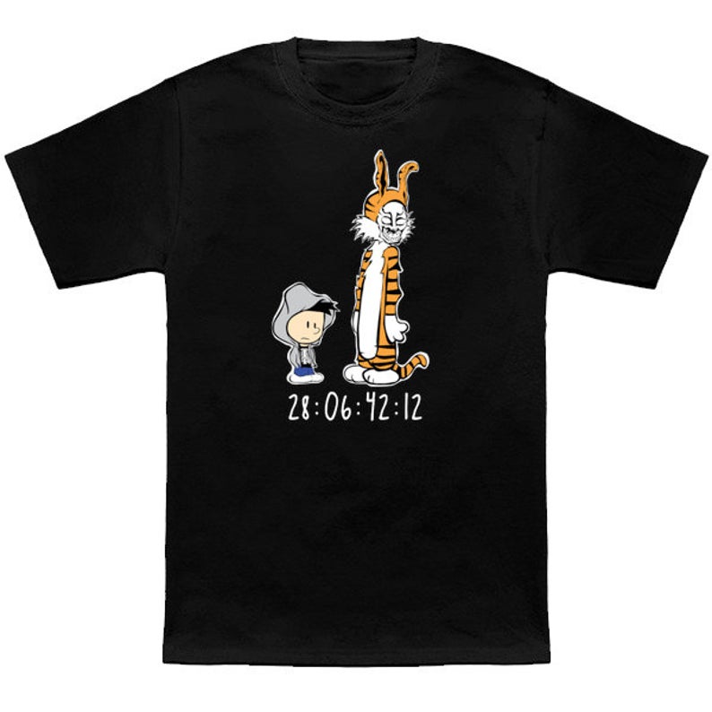 Donnie Darko Calvin Hobbes T shirt