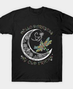 Dragonfly and Moon T-Shirt