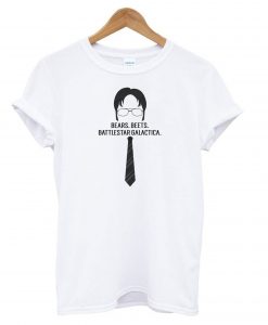 Dwight Schrute White T shirt