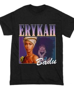 Erykah Badu T Shirt