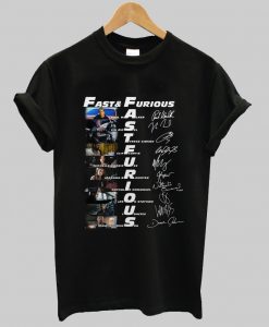 Fast and Furious t-shirt