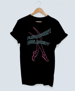 Fluorescent Adolescent T Shirt