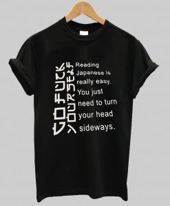 Funny Japanesse t-shirt