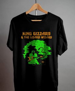 King Gizzard And The Lizard Wizard Rock Band T Shirt