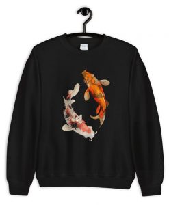 Koi Fish Yin Yang Sweatshirt