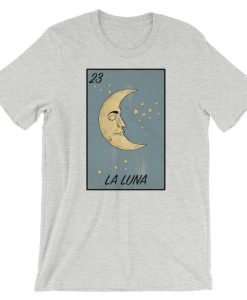 La Luna Mexican Loteria t shirt