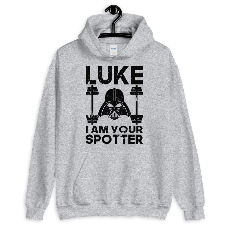 Luke I Am Your Spotter Hoodie