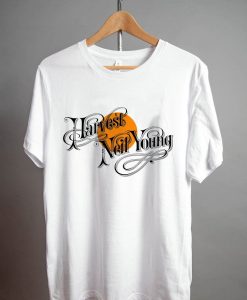Neil Young Harvest T Shirt