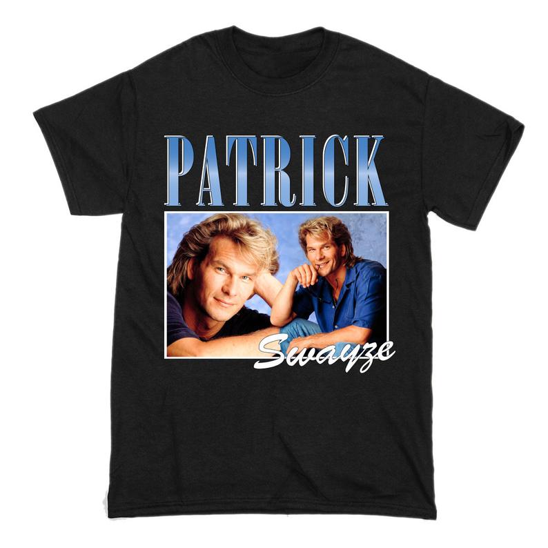 Patrick swayze T-shirt